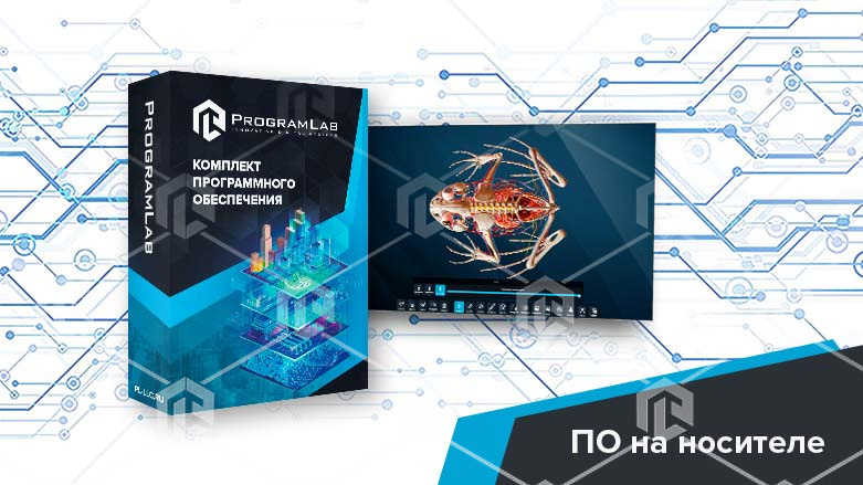 фото Виртуальный учебный комплекс "Интерактивный трехмерный атлас анатомии лягушки"