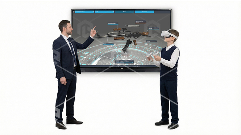 фото Программно-аппаратный комплекс ФГОС ОБЗР-VR Light