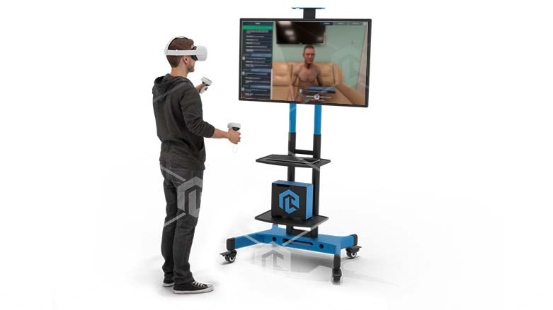 фото Тренажерно-экспертная система для подготовки и тестирования знаний медицинских работников «Виртуальный терапевт» - Базовая, K1 фото Тренажерно-экспертная система для подготовки и тестирования знаний медицинских работников «Виртуальный терапевт» - Базовая, K1