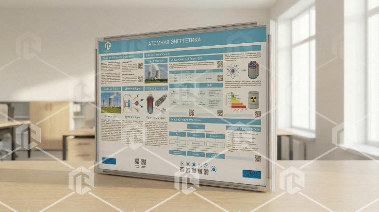 фото Интерактивный стенд-планшет "Атомная энергетика"