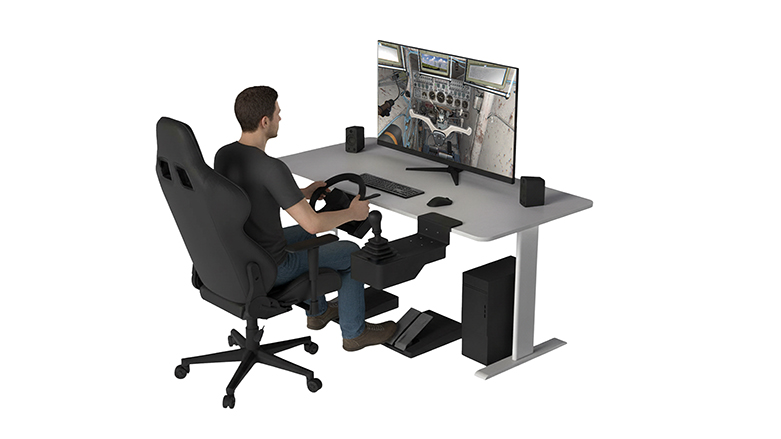 Программно-аппаратный комплекс «Тренажер вождения боевой машины пехоты (БМП)» Облегченная (опционально с VR) К1