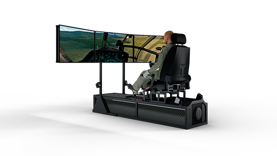 Программно-аппаратный комплекс «Процедурный авиасимулятор-тренажер базовых навыков полета на вертолете МИ-8» K2