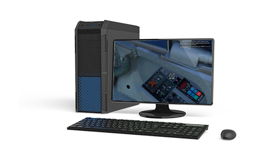 Виртуальный учебный комплекс «Устройство и эксплуатация радиоэлектронного оборудования вертолета МИ-8 МТВ5»