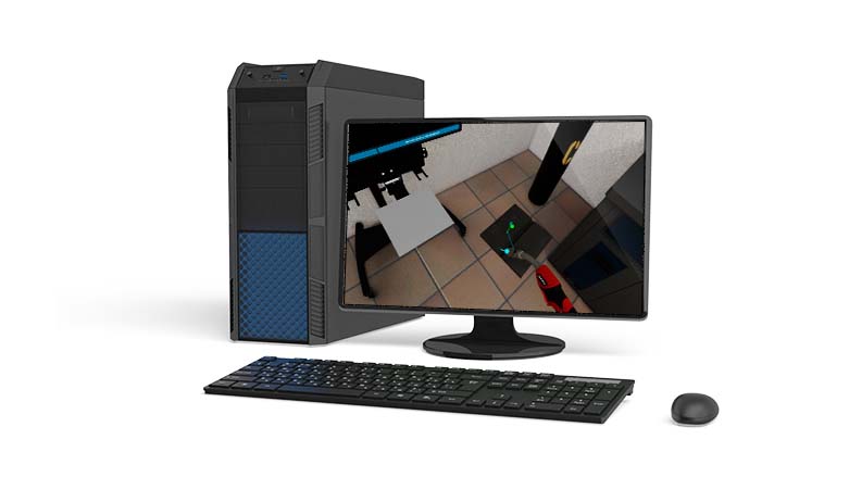 Виртуальный тренажер сварщика. Облегченная версия