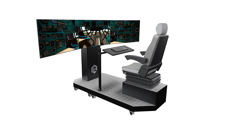 Программно-аппаратный комплекс «Процедурный авиасимулятор-тренажер пилотирования начального уровня» К2