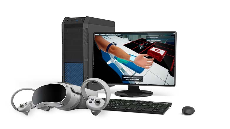 Виртуальный тренажер 