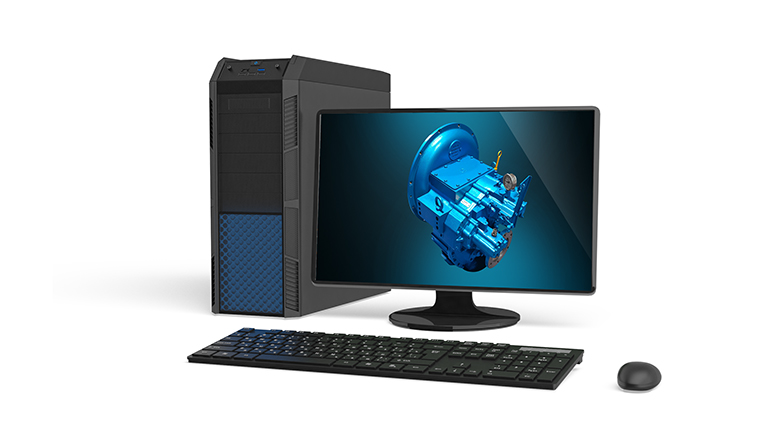 Виртуальный программный комплекс «Изучение конструкции и устройства судовой реверсивной редукторной передачи» К1