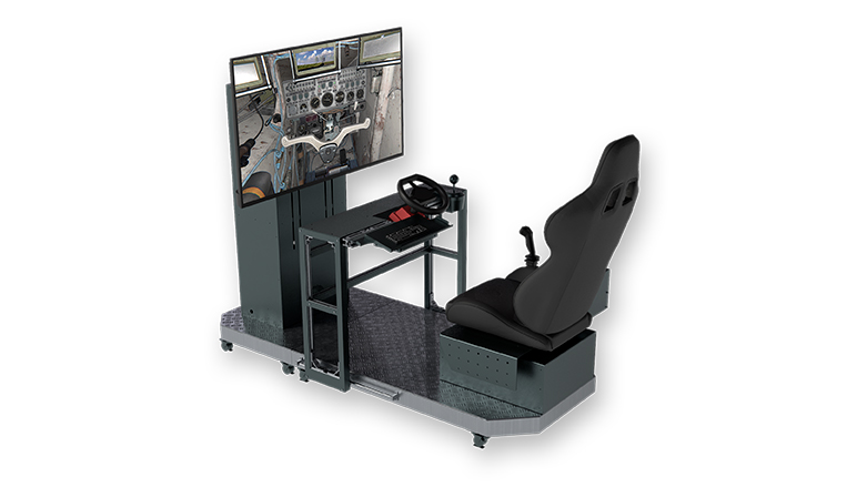 Программно-аппаратный комплекс  «Тренажер вождения боевой машины пехоты (БМП)» Базовая К2