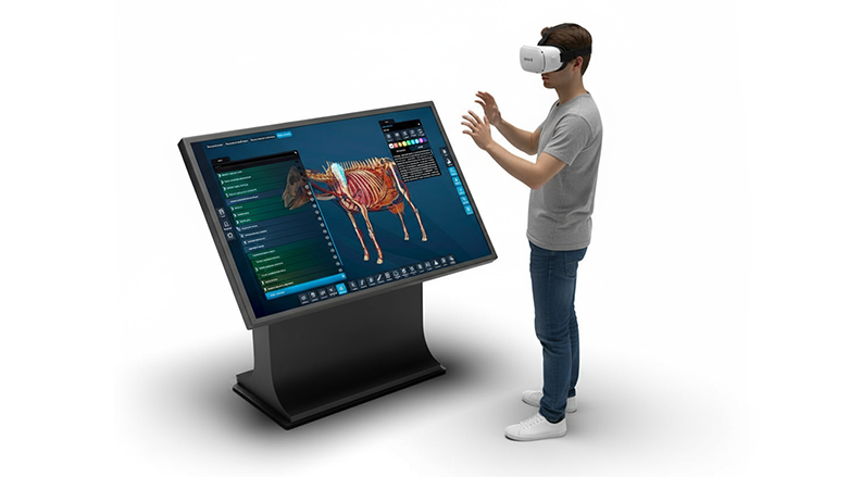 Виртуальный учебный комплекс «Интерактивный анатомический стол – ветеринарный» К2