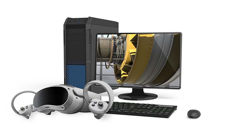 Виртуальный программный комплекс «Устройство и принцип работы турбореактивного двигателя ПС-90-а» К2