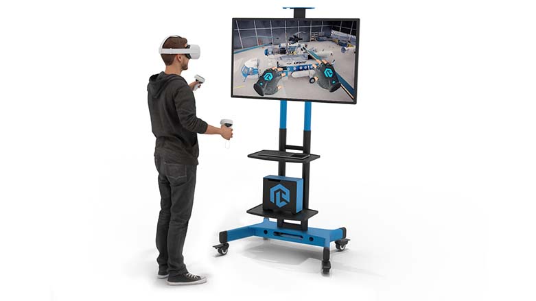 Виртуальный учебный комплекс «Конструкция, устройство и системы вертолета Ми-8»