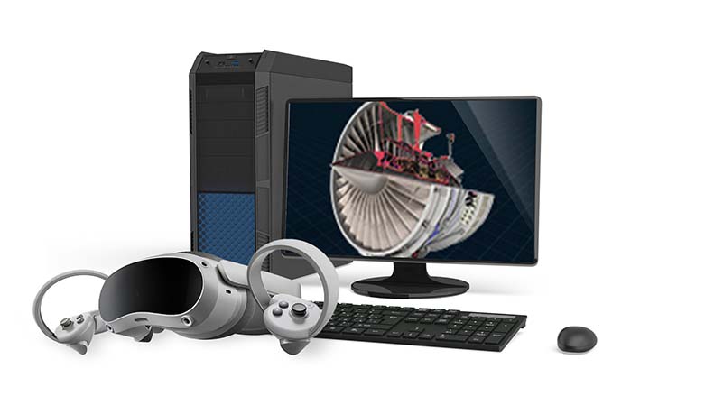 Виртуальный программный комплекс «Устройство и принцип работы турбореактивного двигателя Д-18» К2