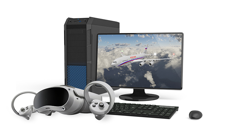 Виртуальный учебный комплекс «Конструкция, оборудование и системы самолета ИЛ-96» 