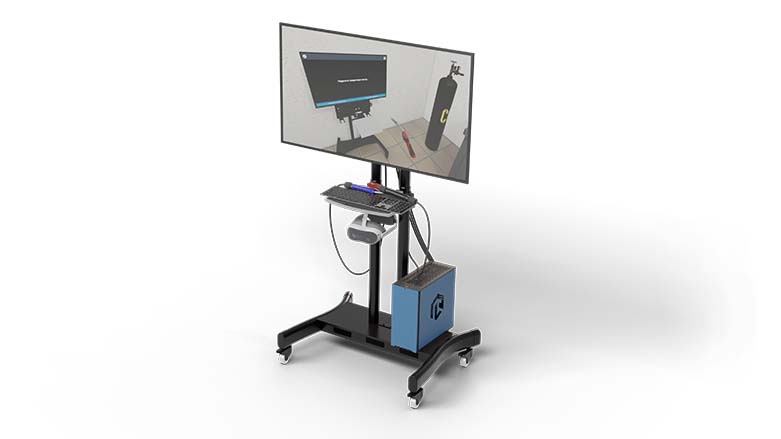 Виртуальный тренажер сварщика К2. Расширенная версия