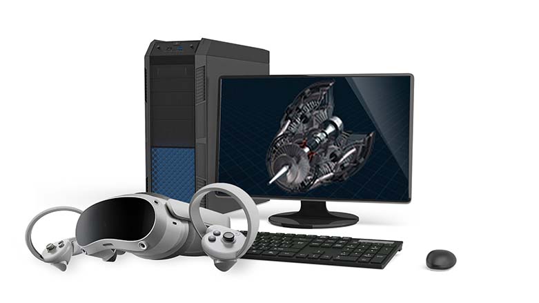 Виртуальный программный комплекс «Устройство и принцип работы турбореактивного двигателя Д-30 Кп» K2