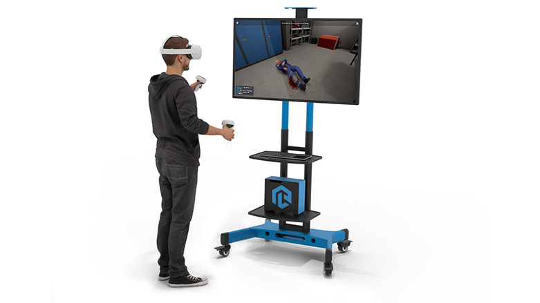 Виртуальный процедурный тренажер  «Оказание первой помощи» K2