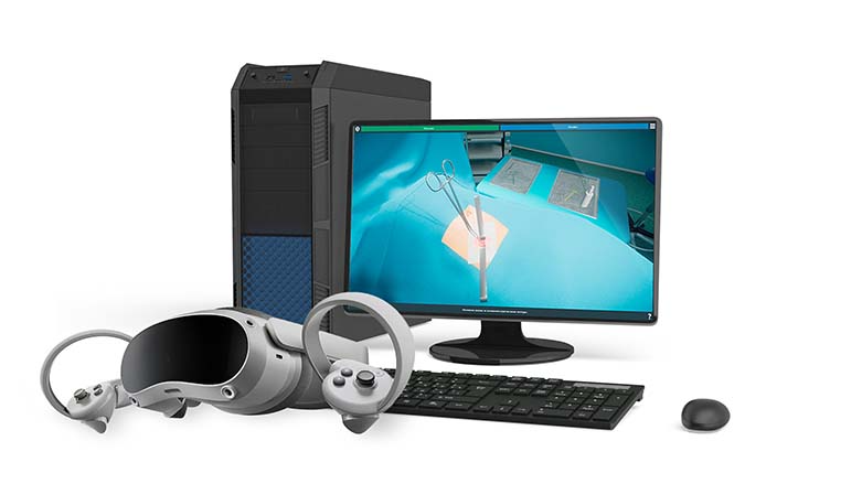 Виртуальный процедурный тренажер «Виртуальная хирургия» (уровень максимальный) K3