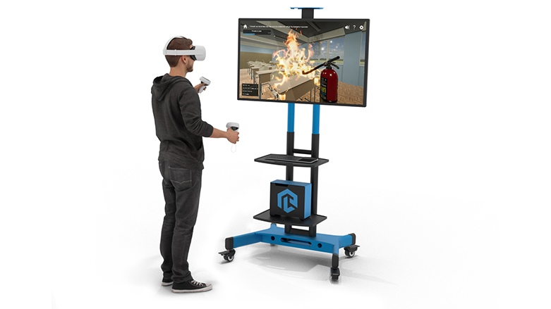 Виртуальный учебно-тренировочный комплекс 