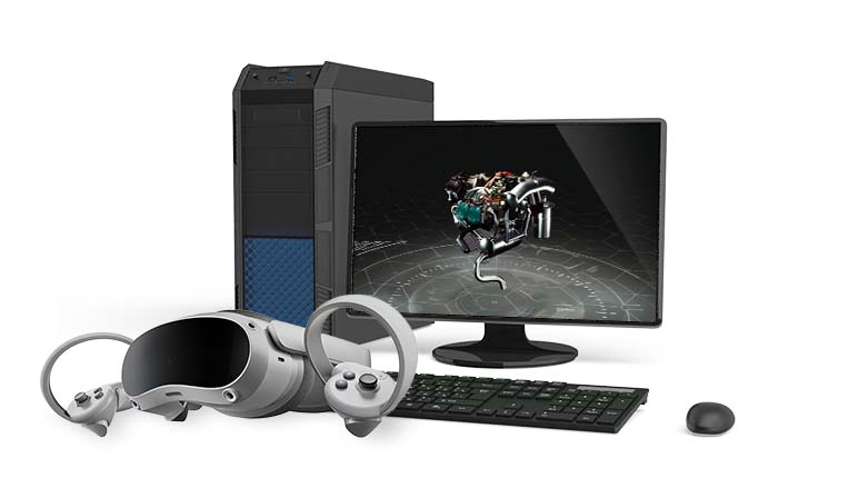 Виртуальный программный комплекс «Устройство ДВС легкомоторного самолета» К2