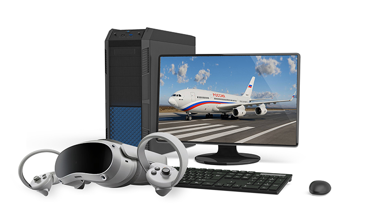 Виртуальный учебный комплекс «Техническая эксплуатация и оперативное ТО для самолетов семейства ИЛ-96»