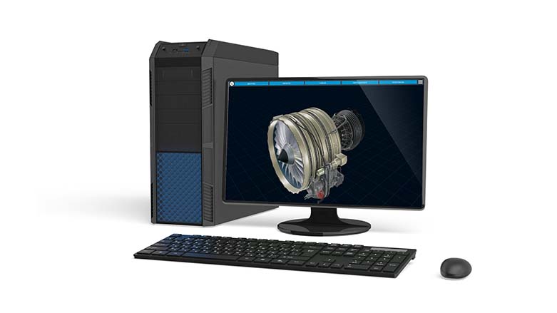 Виртуальный программный комплекс  «Устройство, принцип работы и рабочие процессы турбореактивного двигателя CFM56-7B» K1