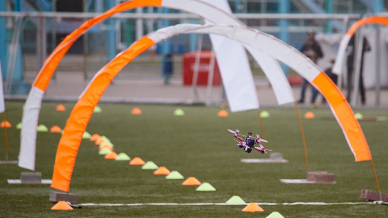 Трасса для дрон рейсинга «Оптимальная для гонок 75 мм»