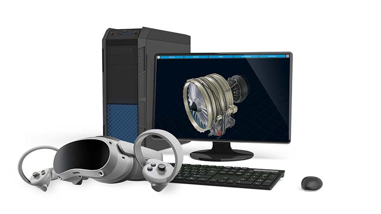 Виртуальный программный комплекс «Устройство, принцип работы и рабочие процессы турбореактивного двигателя CFM56-7B» K2