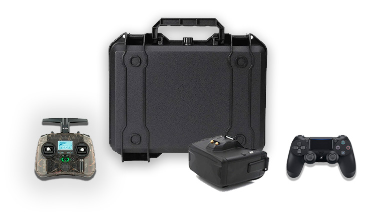 «Пилотирование дрона в FPV очках, основы дрон рейсинга» K2