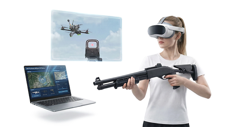 Виртуальный VR тренажер  