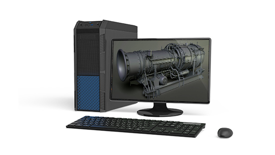 Комплекс «Устройство и принцип работы газотурбинного двигателя ДГ90» К1