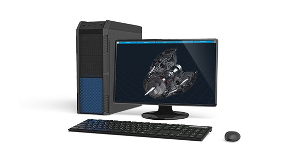 Виртуальный программный комплекс «Устройство и принцип работы турбореактивного двигателя Д-30 Кп» K1