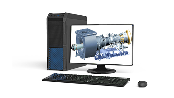 Учебный комплекс «Устройство и принцип работы ГТУ ПС-90 ГП-2» К1