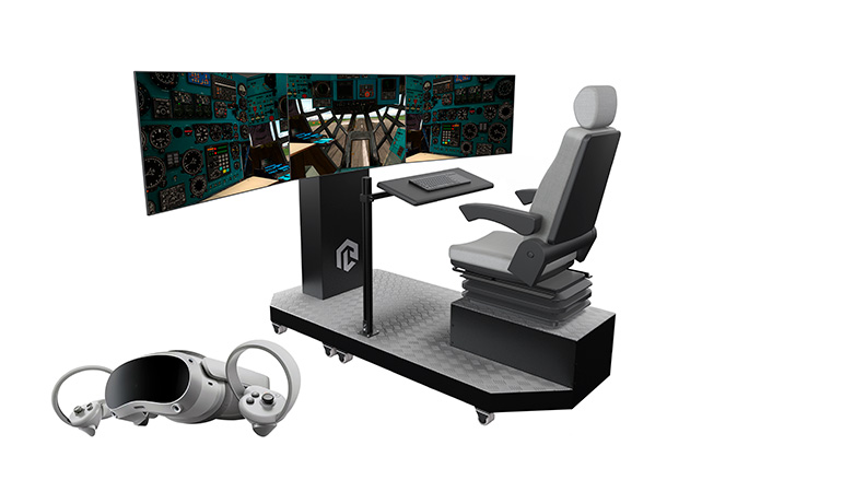 Программно-аппаратный комплекс «Процедурный авиасимулятор-тренажер пилотирования начального уровня» К3