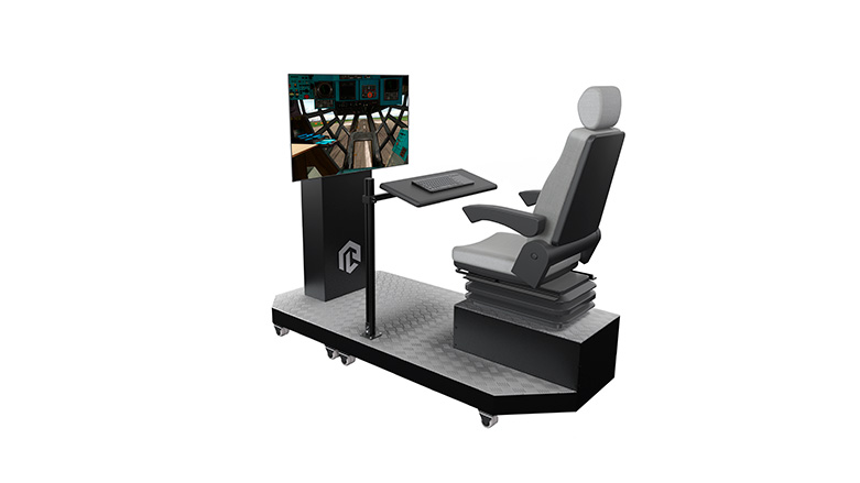 Программно-аппаратный комплекс «Процедурный авиасимулятор-тренажер пилотирования начального уровня» К1