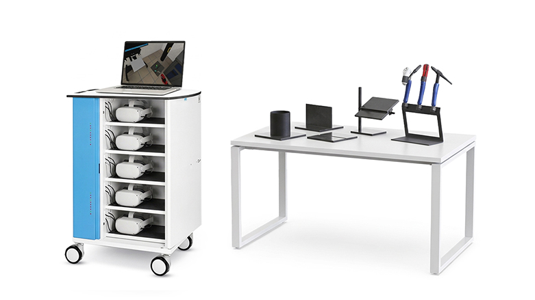 Виртуальный тренажер сварщика К4. Мобильная автономная версия (класс на базе автономных гарнитур) 