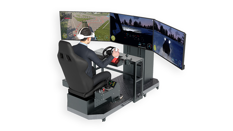 Программно-аппаратный комплекс «Тренажер управления автомобилем КАМАЗ-5350/4350/УРАЛ-4320» Расширенная - К3