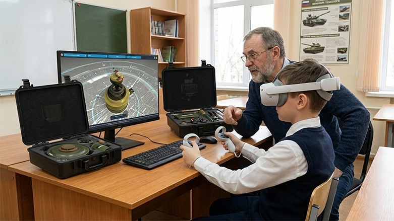 Программно-аппаратный комплекс ФГОС ОБЗР-VR К2