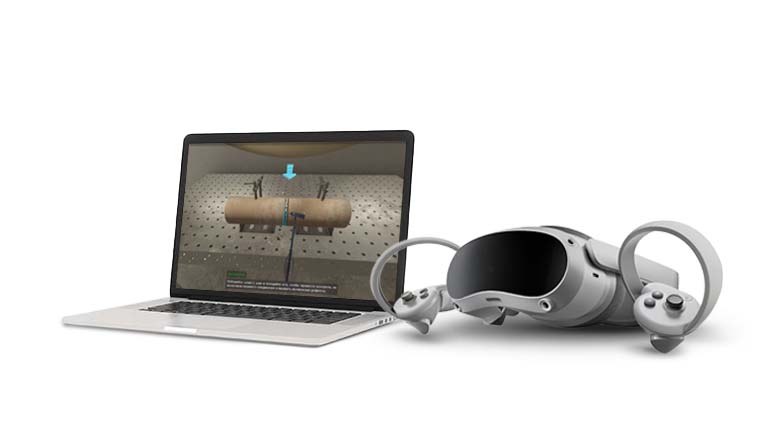 VR тренажер 