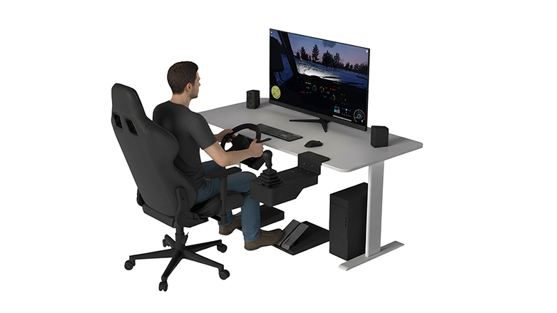 «Программно-аппаратный комплекс «Тренажер управления автомобилем КАМАЗ-5350/4350/УРАЛ-4320» Облегченная (опционально с VR) К1