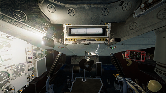 Программно-аппаратный комплекс «Тренажер вождения и стрельбы на танке Т-72» - Комплектация с внешней кабиной и имитацией места механика-водителя(4-6 осей) К5