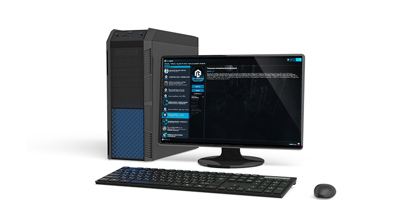 Виртуальный учебный комплекс «Сборка, ремонт и обслуживание компьютерной техники»