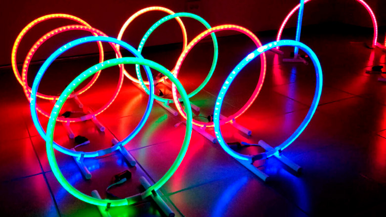 Трасса для дрон рейсинга «Tiny whoop Basic»