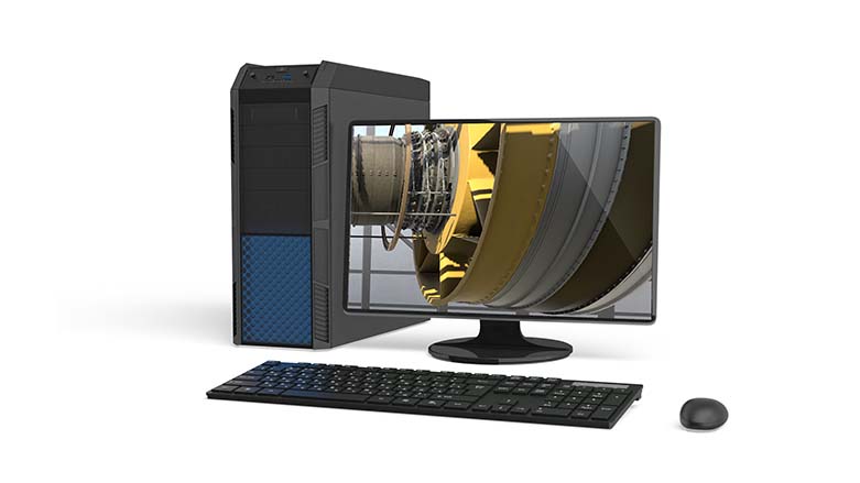 Виртуальный программный комплекс «Устройство и принцип работы турбореактивного двигателя ПС-90-а» К1