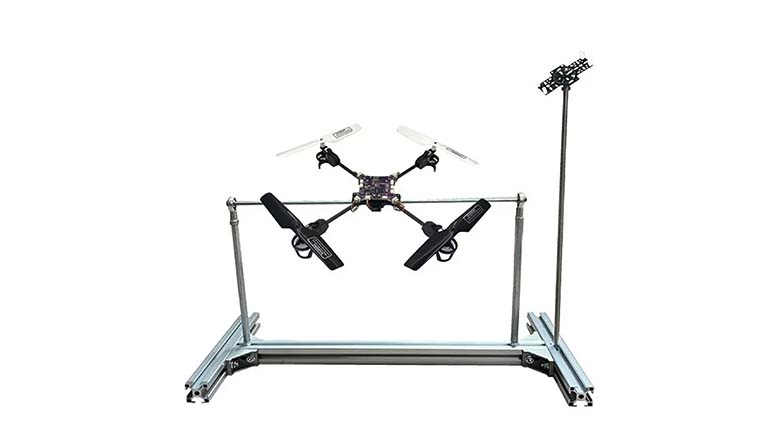 Стенд для настройки и калибровки PID-контроллеров дронов  размерностью до 10