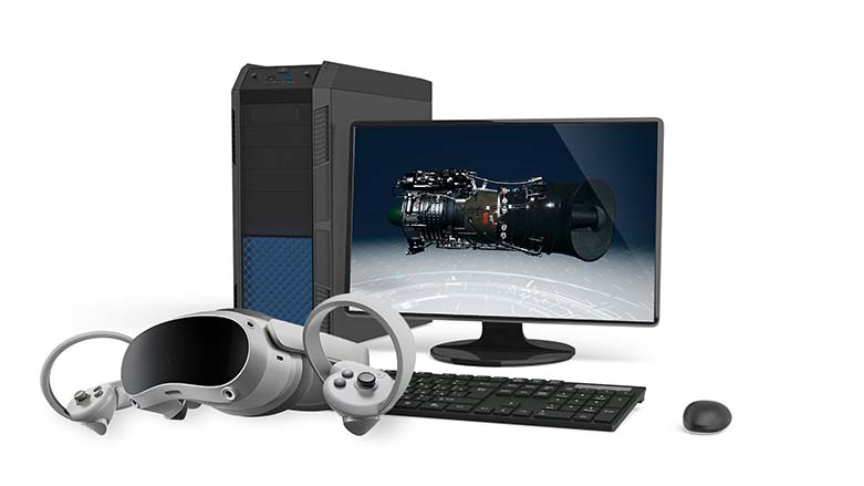 Виртуальный учебный комплекс «Устройство и принцип работы турбовального двигателя вертолета» K2