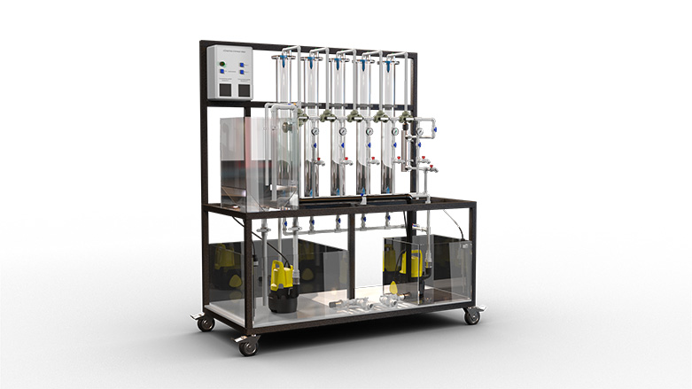 Типовой комплект учебного оборудования «Очистка сточных вод» К3