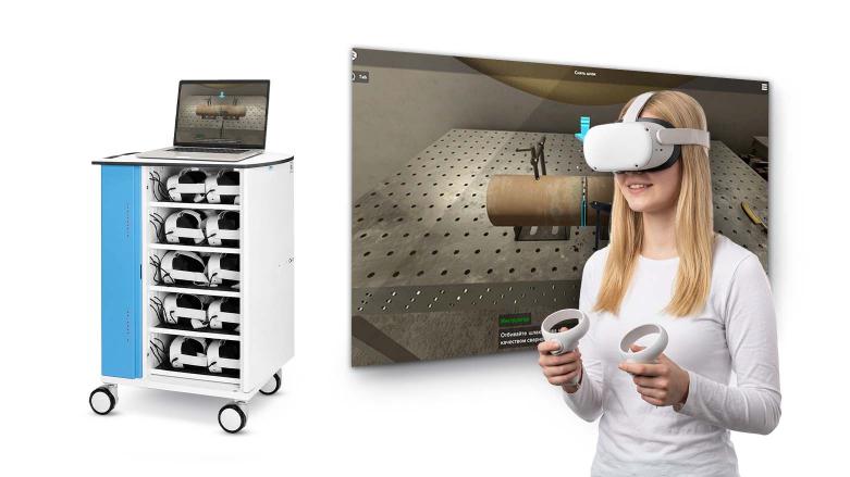 VR тренажер 
