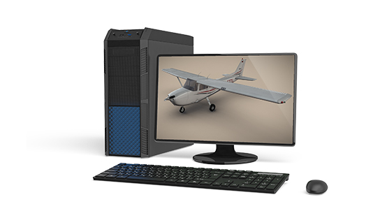 Виртуальный программный комплекс «Конструкция, оборудование и компоновка легкомоторного самолета Cessna 172»