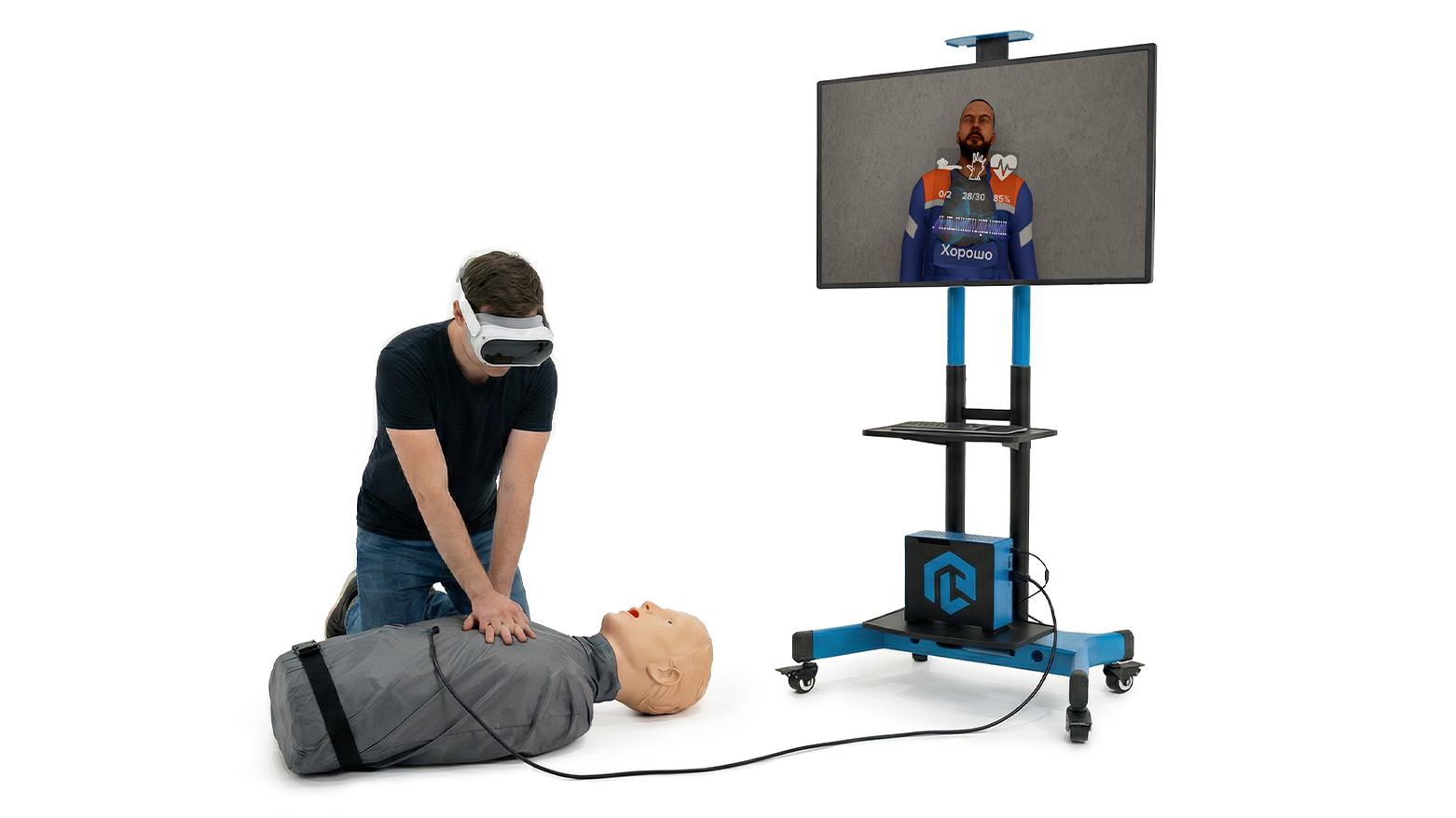 Виртуальный процедурный тренажер  