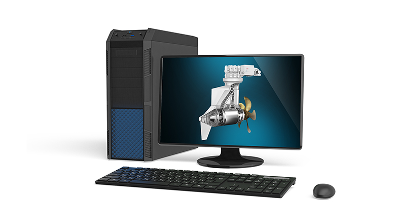 Виртуальный стенд «Изучение строения корпуса и конструкции современных танкеров с движительной установкой «азипод» К1